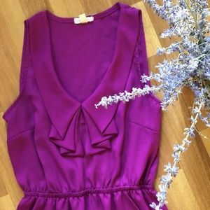 Purple Mini Dress